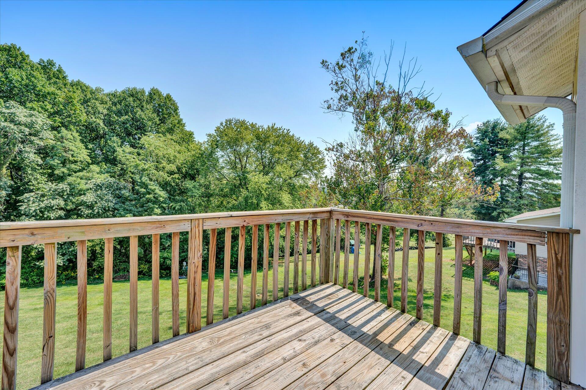 130 Highfield Road Rocky Mount, VA 24151 - Photo 6 of 23 a view of roof deck