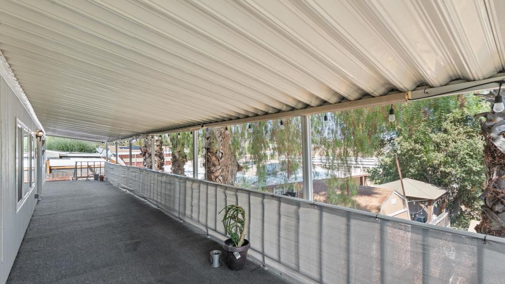 13490 Highway 8 Business, Unit 8 Lakeside, CA 92040 - Photo 21 of 29 a view of a porch