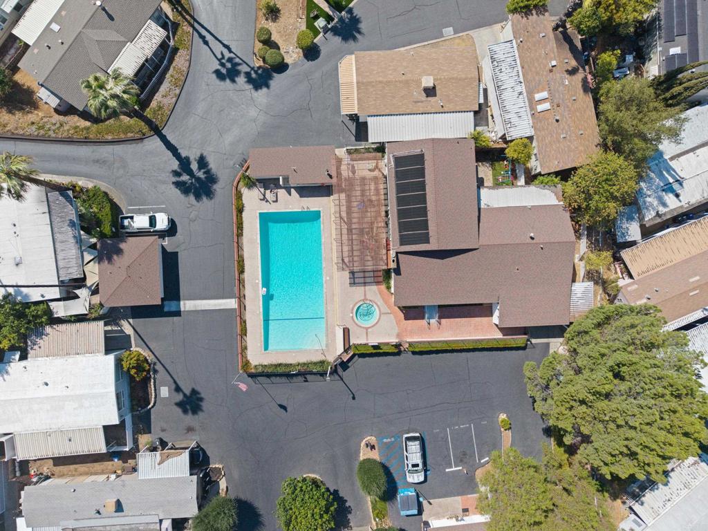13490 Highway 8 Business, Unit 8 Lakeside, CA 92040 - Photo 26 of 29 an aerial view of residential houses with outdoor space