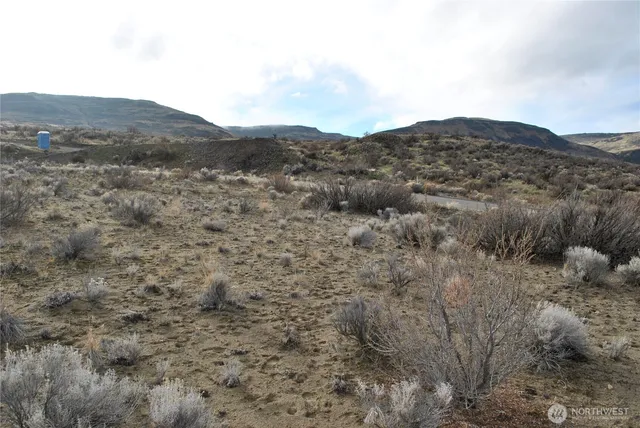 a view of beach and city