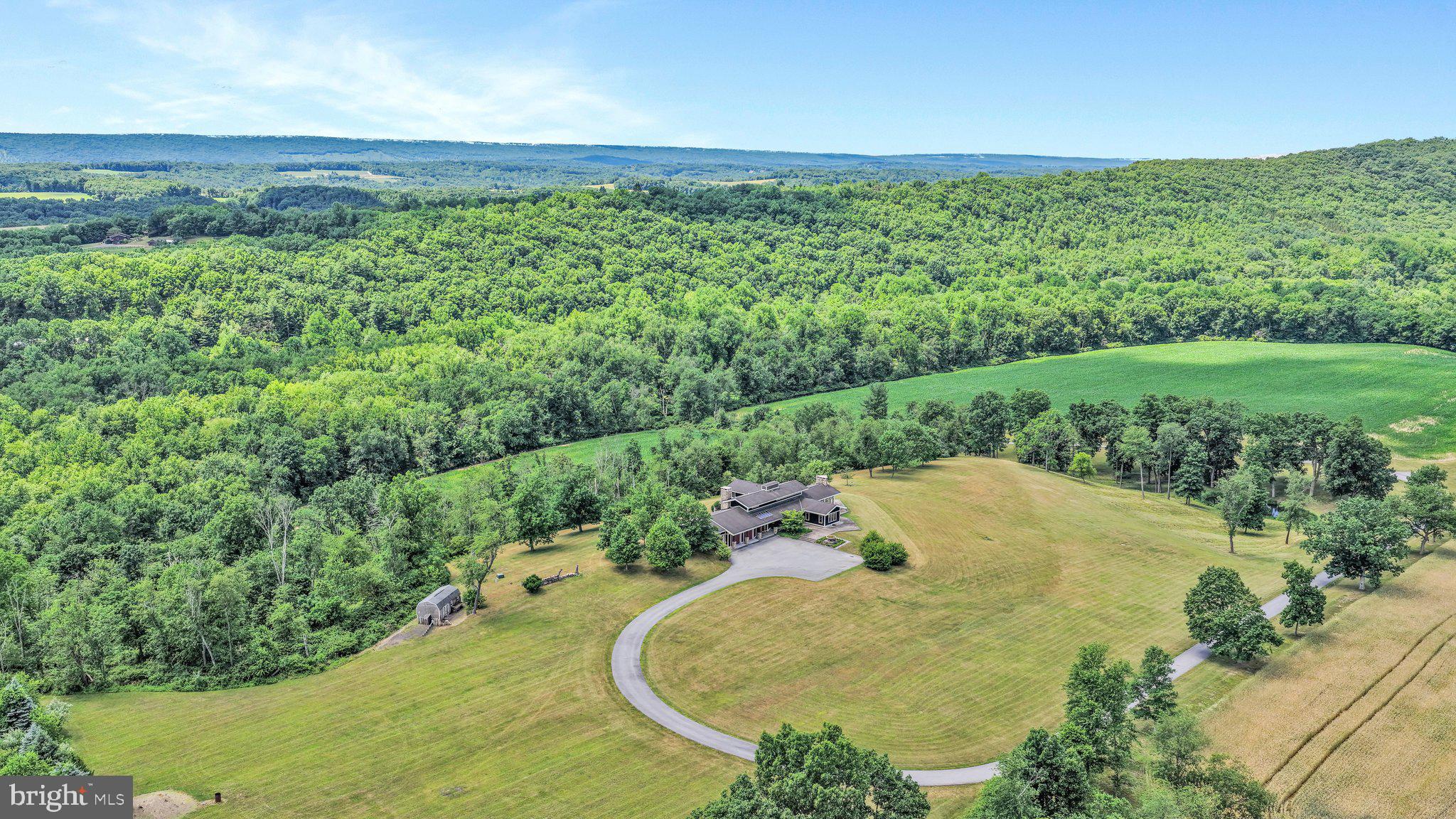 76 Zehner Road Landingville, PA 17972 - Photo 11 of 79 Aerial