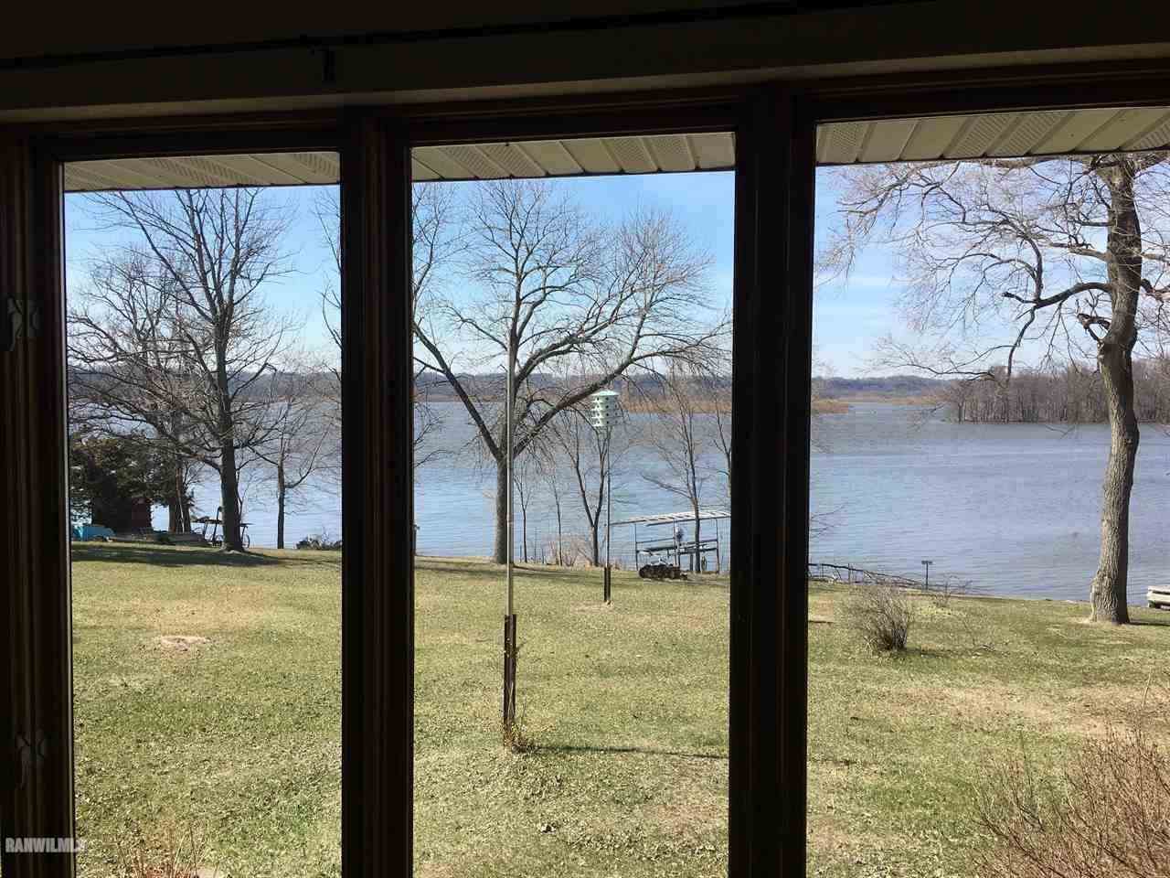5694 Riverview Road Thomson, IL 61285 - Photo 25 of 25 a view of swimming pool from a window
