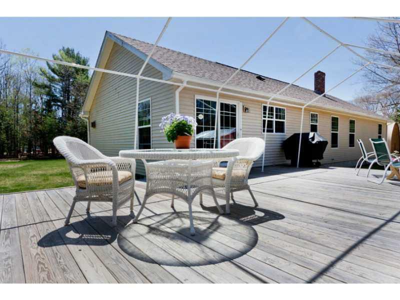 90 Baston Road North Yarmouth, ME 04097 - Photo 30 of 31 Patio/Deck.
