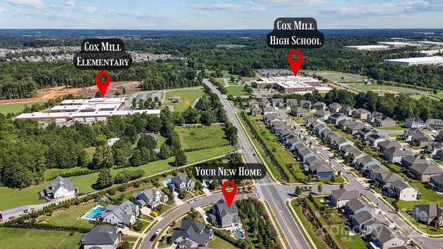 $1,124,900 | 9509 Pacing Lane Northwest, Concord, NC 28027