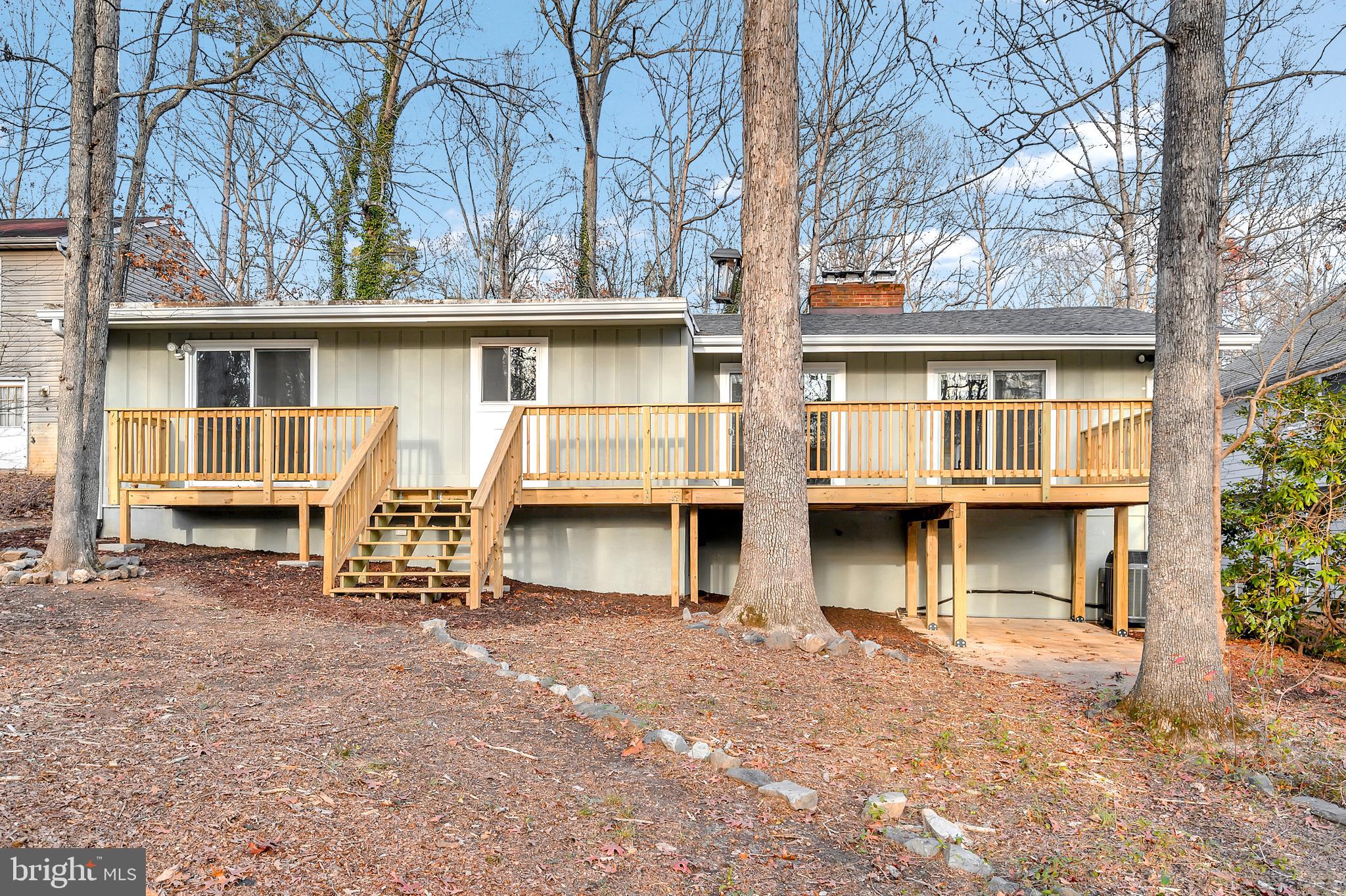 204 Birdie Road Locust Grove, VA 22508 - Photo 7 of 50 View of rear of home