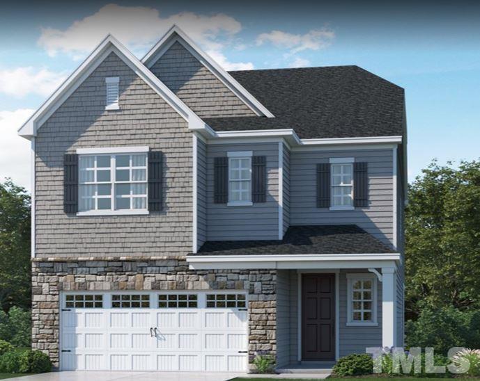 4960 Enlightenment Road Raleigh, NC 27616 - Photo 1 of 1 Somerset III C. Exterior color scheme will vary.