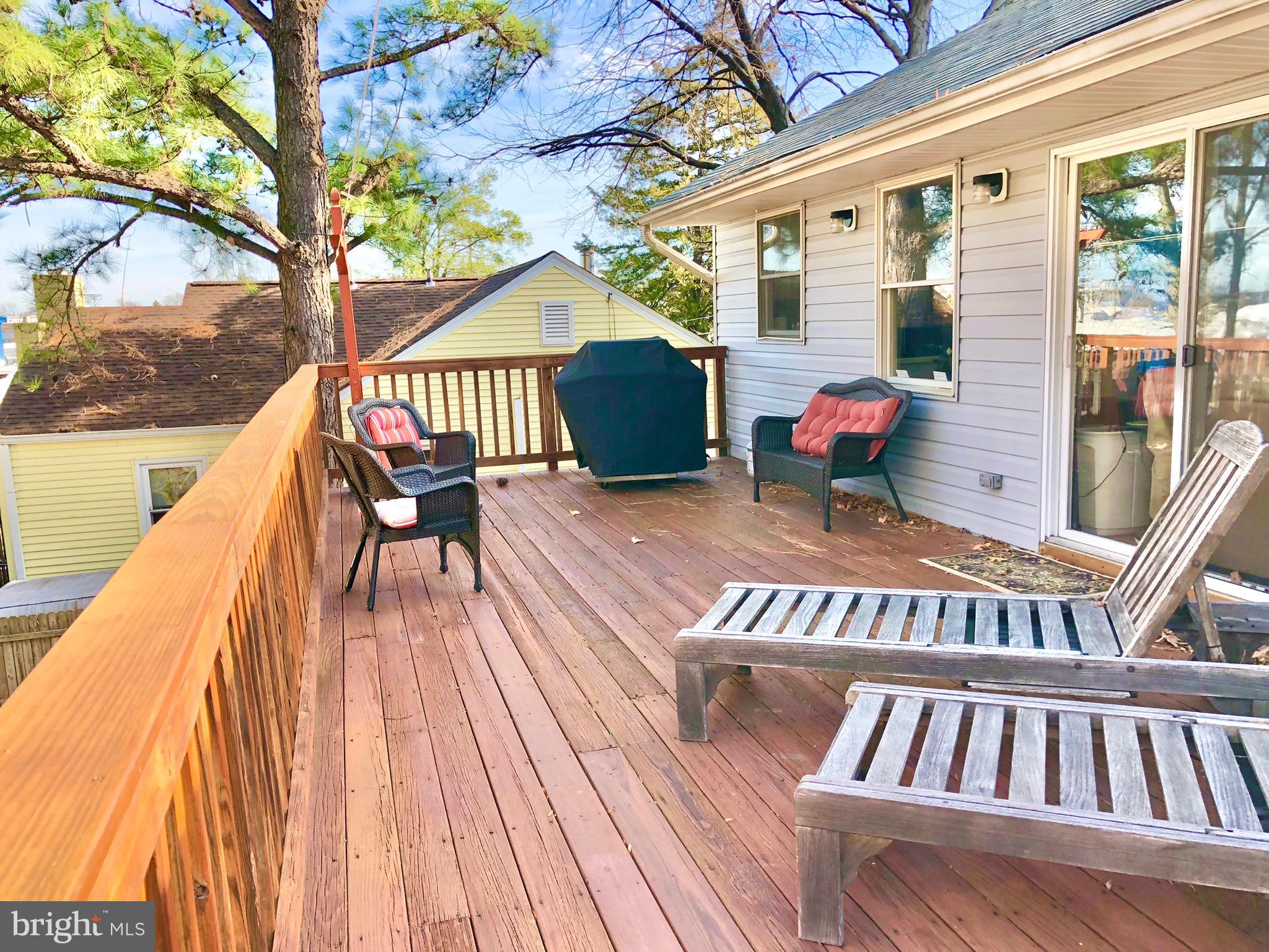 1032 Turkey Point Road Edgewater, MD 21037 - Photo 21 of 50 Upper level Deck