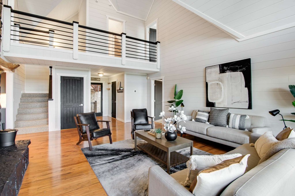 231 Sunrock Mountain Trail Blue Ridge, GA 30513 - Photo 10 of 61 a living room with furniture