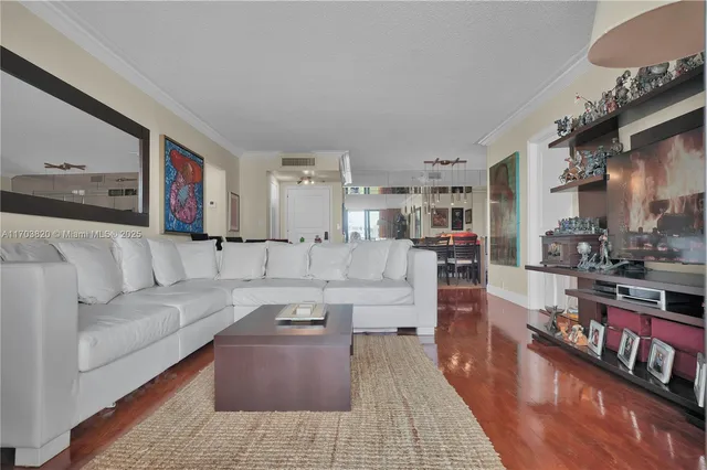 a view of a lake with a building in the background