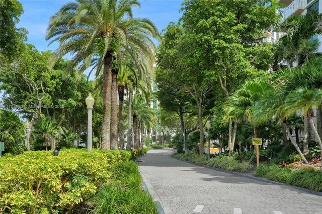 a front view of a building