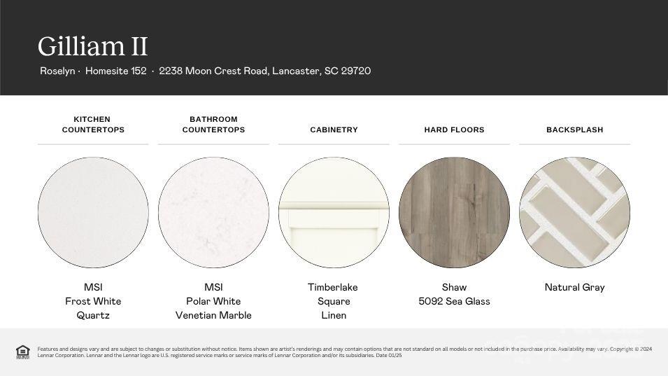 2238 Moon Crst Road Lancaster, SC 29720 - Photo 3 of 16 a black and white photo of a rug