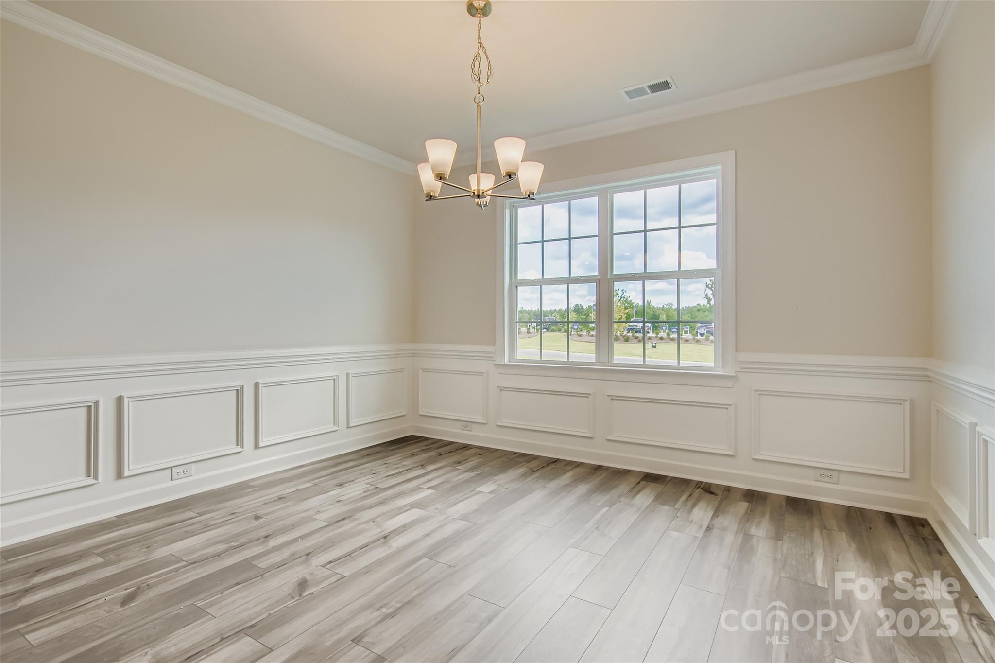 2238 Moon Crst Road Lancaster, SC 29720 - Photo 5 of 16 wooden floor in an empty room with a window