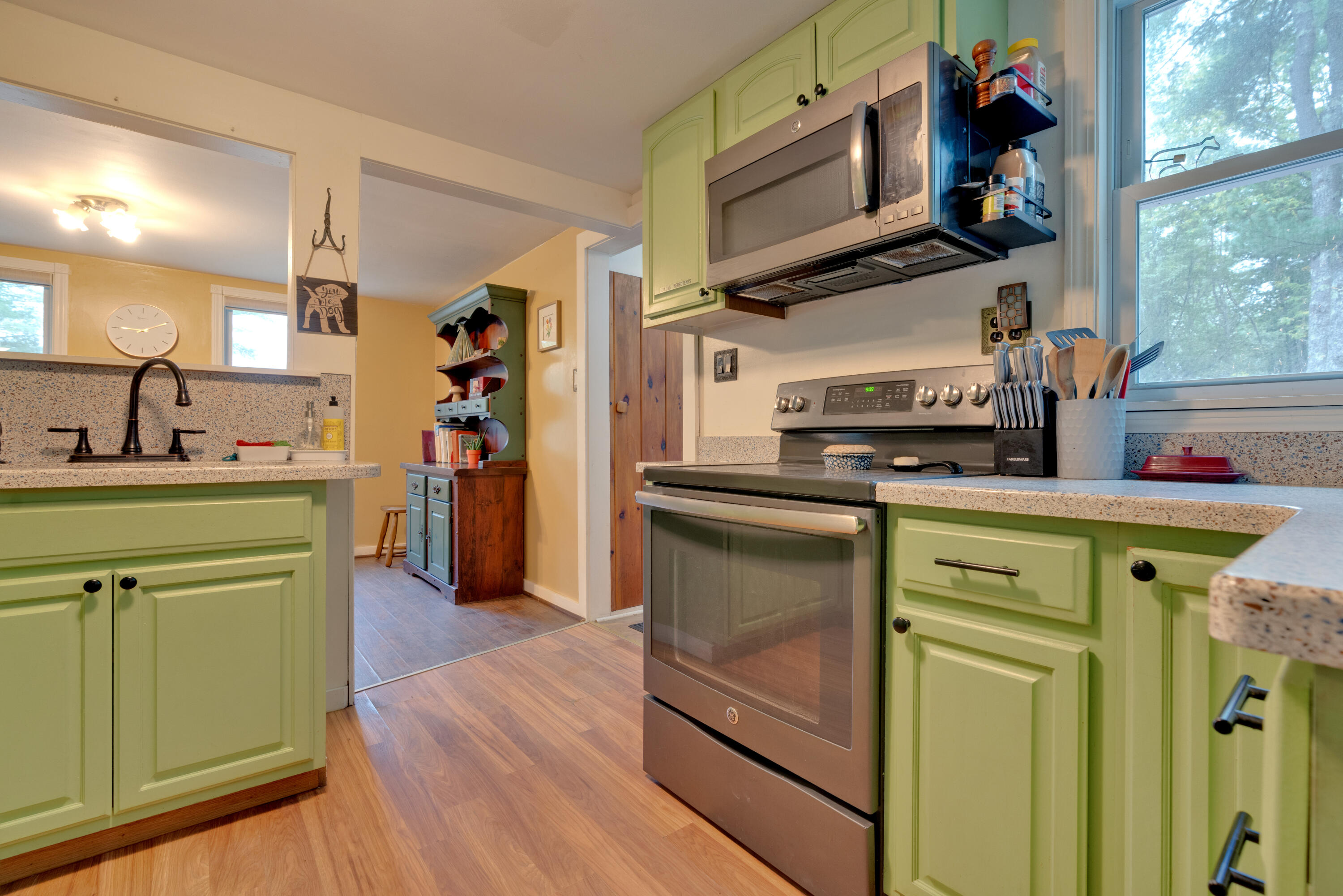 32 Lewiston Road New Gloucester, ME 04260 - Photo 6 of 26 Kitchen