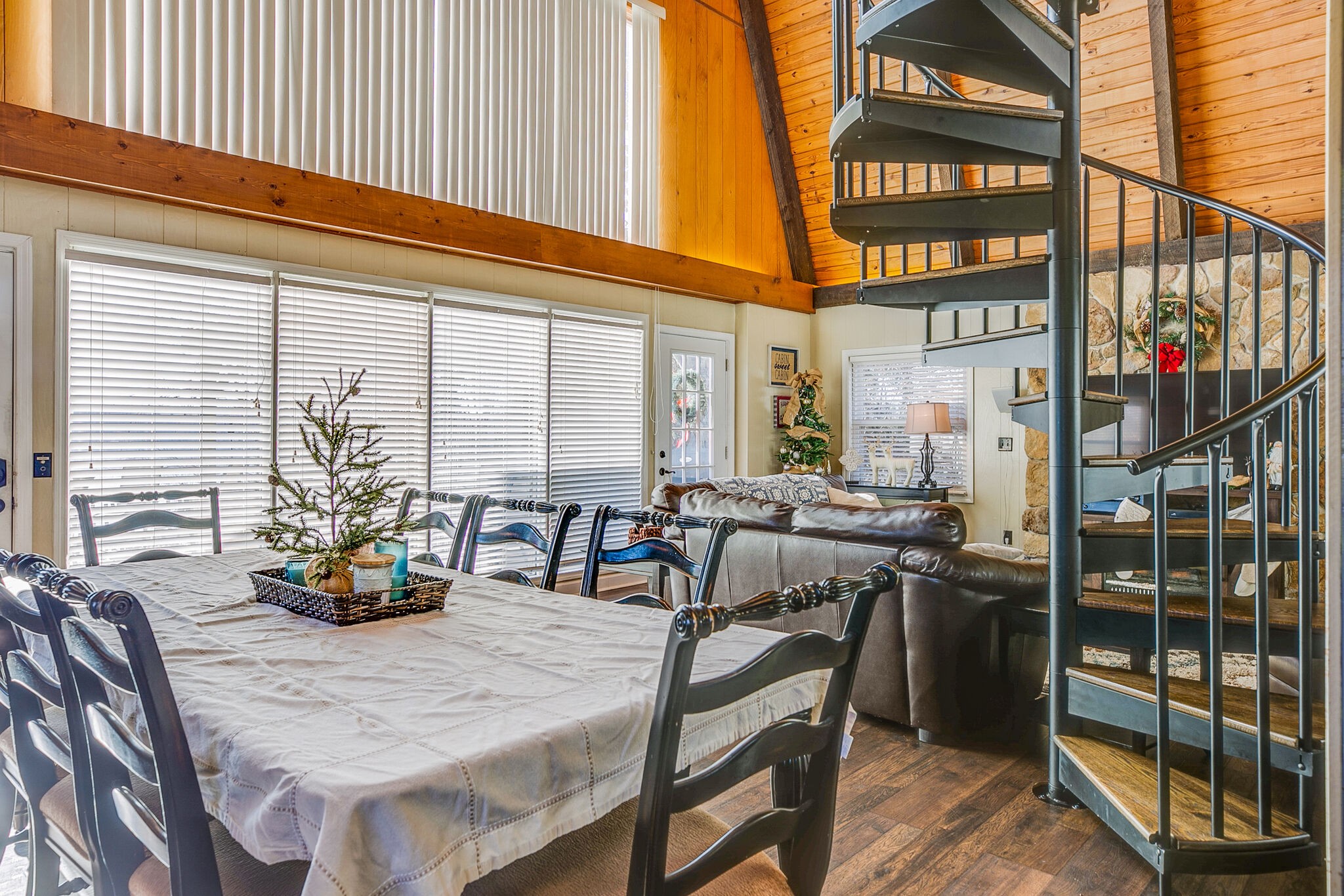 175 Holly Tree Drive Estill Springs, TN 37330 - Photo 19 of 38 a view of a chairs and table in the balcony