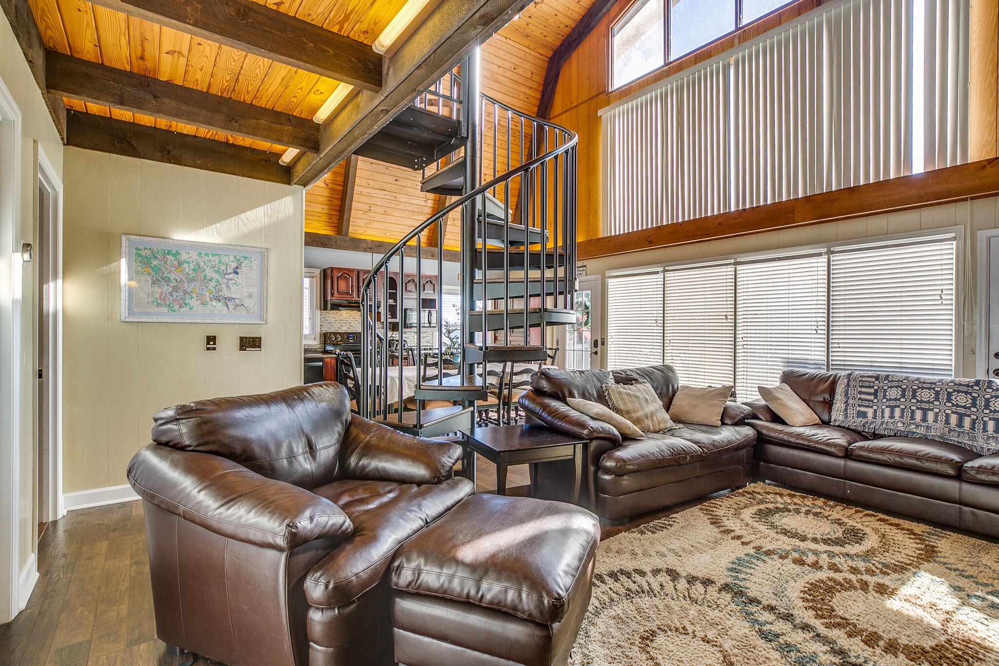 175 Holly Tree Drive Estill Springs, TN 37330 - Photo 21 of 38 a living room with furniture or couch and a large window