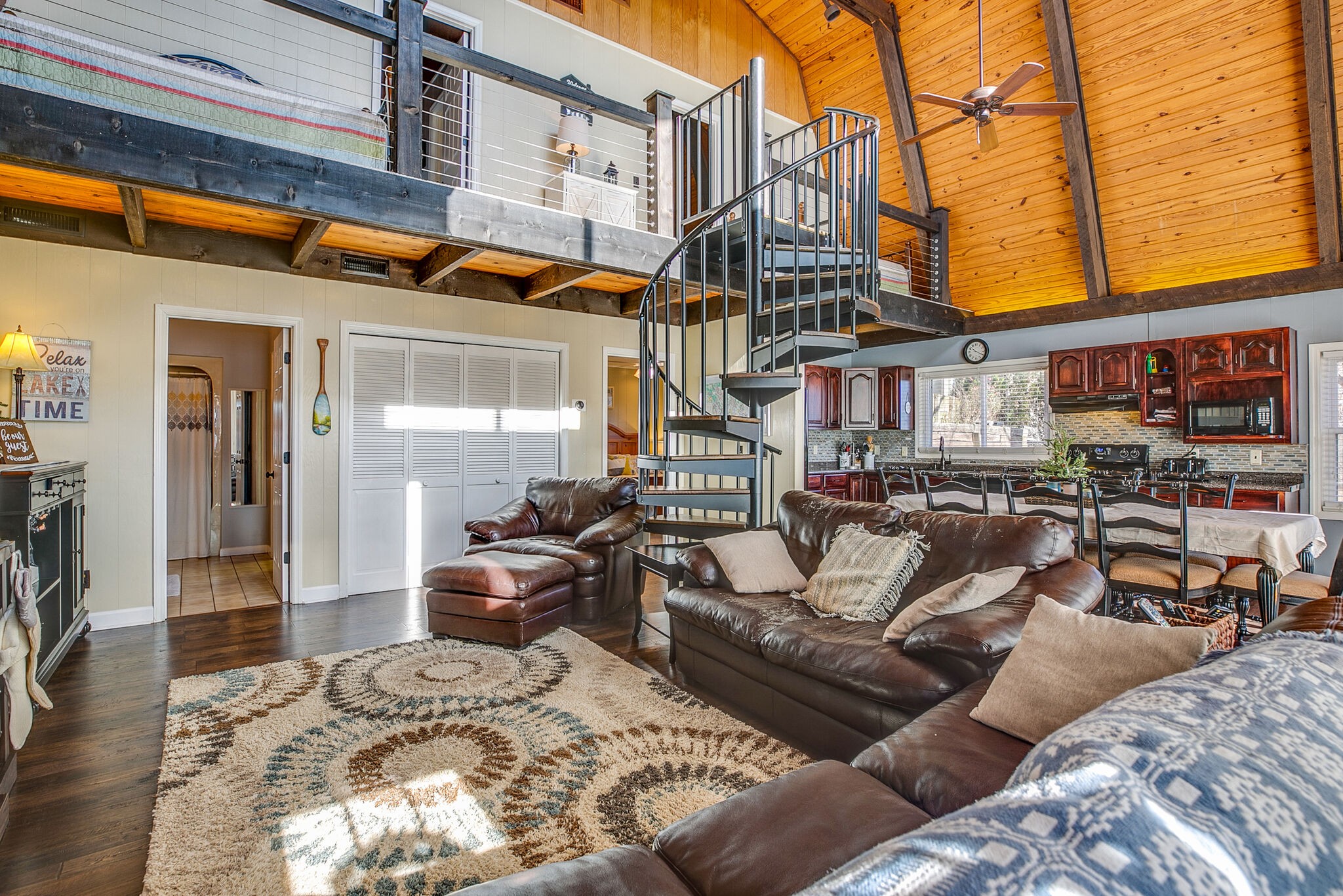 175 Holly Tree Drive Estill Springs, TN 37330 - Photo 22 of 38 a view of a balcony and a couch