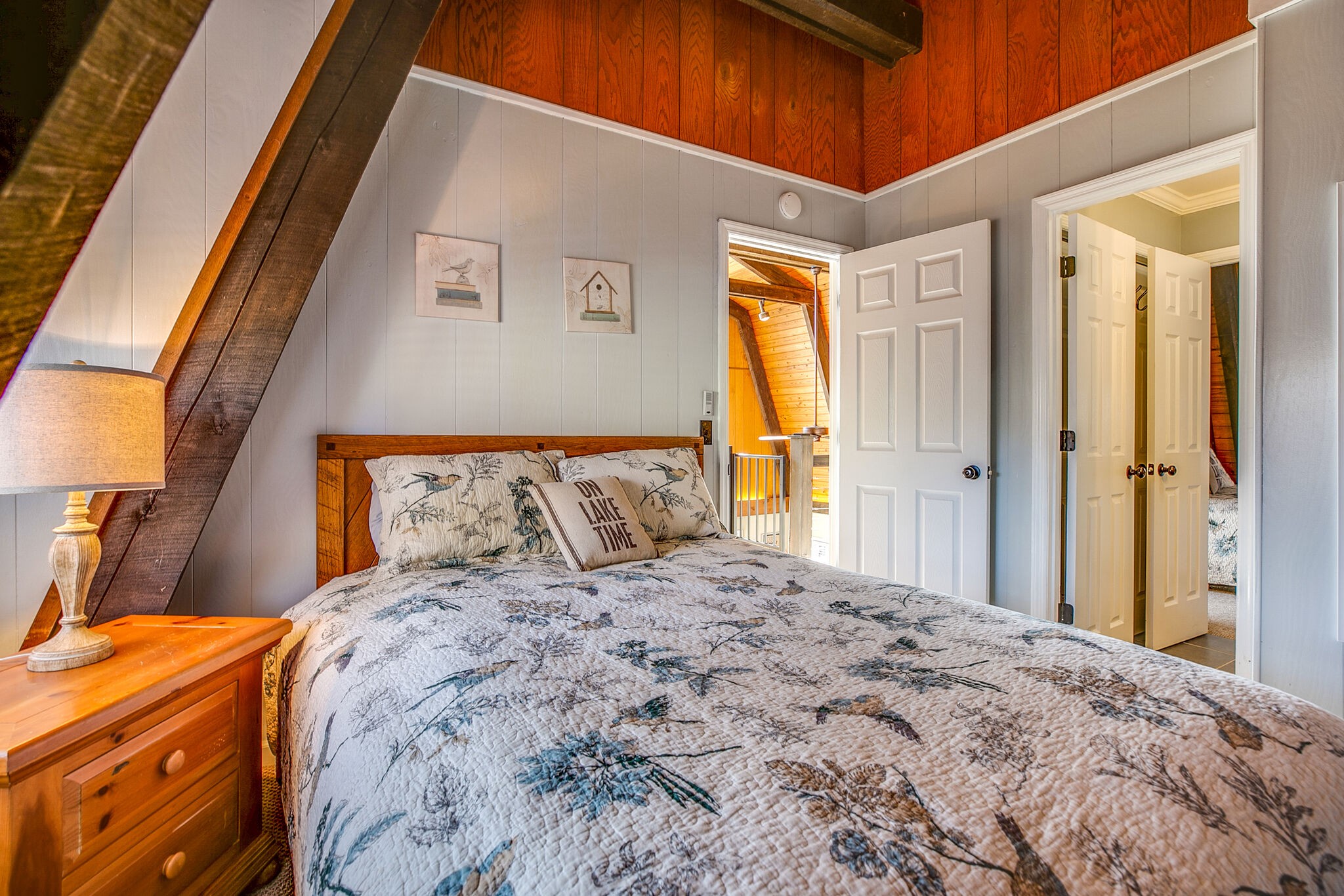 175 Holly Tree Drive Estill Springs, TN 37330 - Photo 30 of 38 a bedroom with a bed and a window