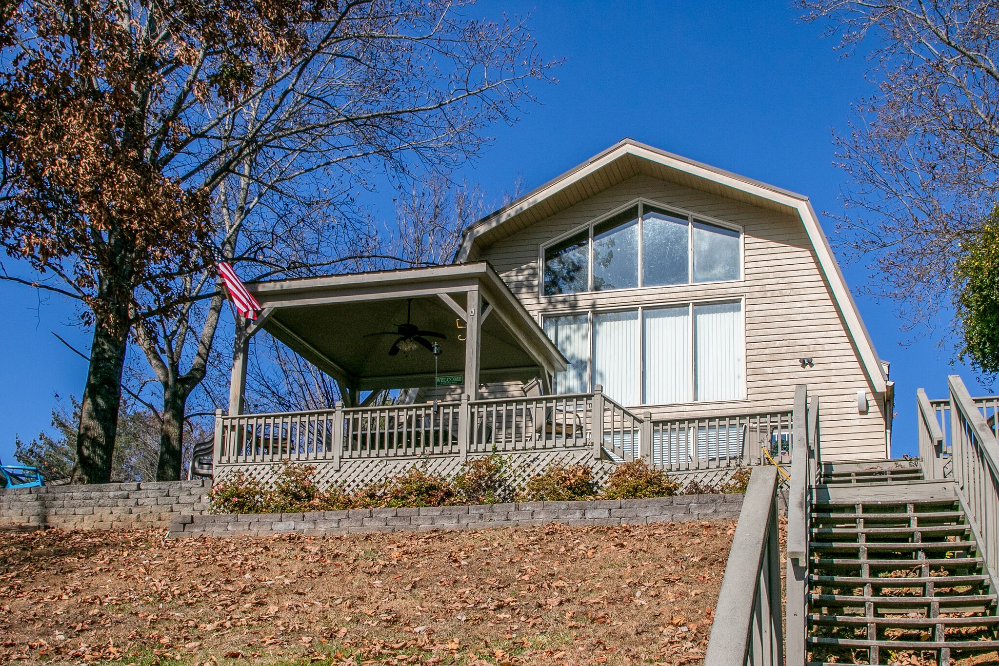 175 Holly Tree Drive Estill Springs, TN 37330 - Photo 37 of 38 a front view of a house with a garden