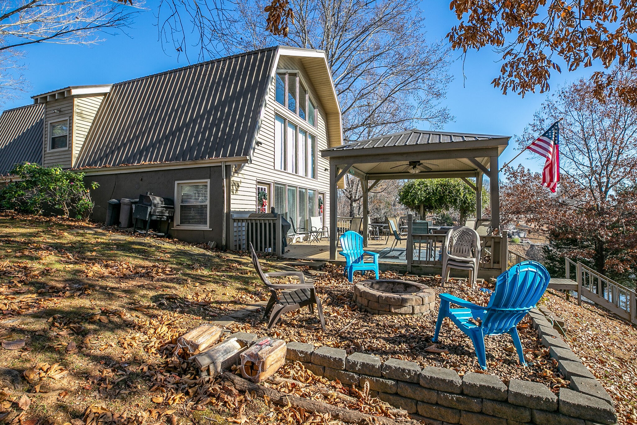 175 Holly Tree Drive Estill Springs, TN 37330 - Photo 9 of 38 a view of a house with backyard porch and sitting area