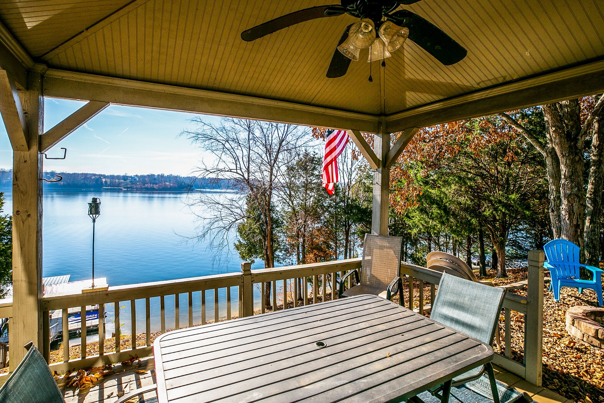 175 Holly Tree Drive Estill Springs, TN 37330 - Photo 10 of 38 a view of a balcony dining area