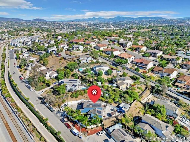 front view of a house