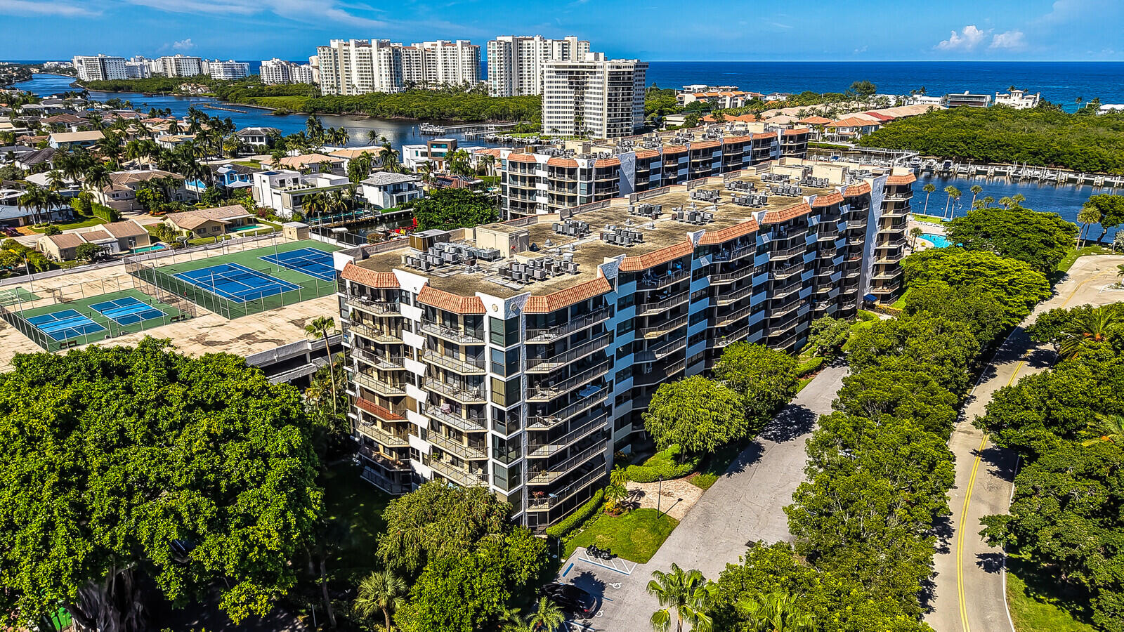 859 Jeffery Street, Unit 7050 Boca Raton, FL 33487 - Photo 29 of 37 Aerial View