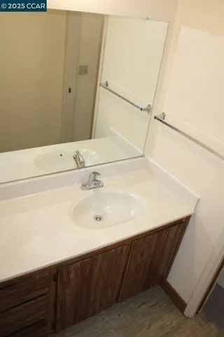 a close up of a sink