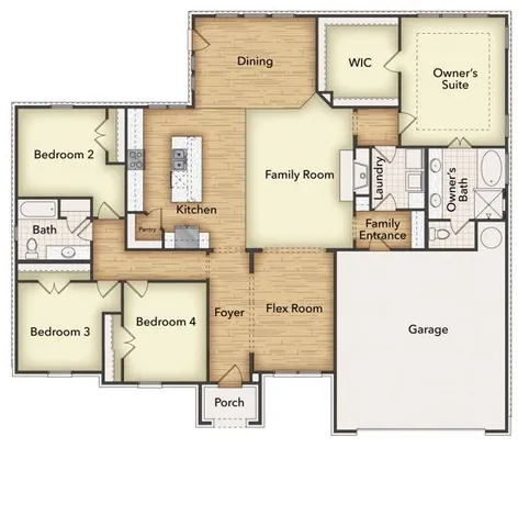 $474,900 | 189 Brandywine Trail, Rhome, TX 76078