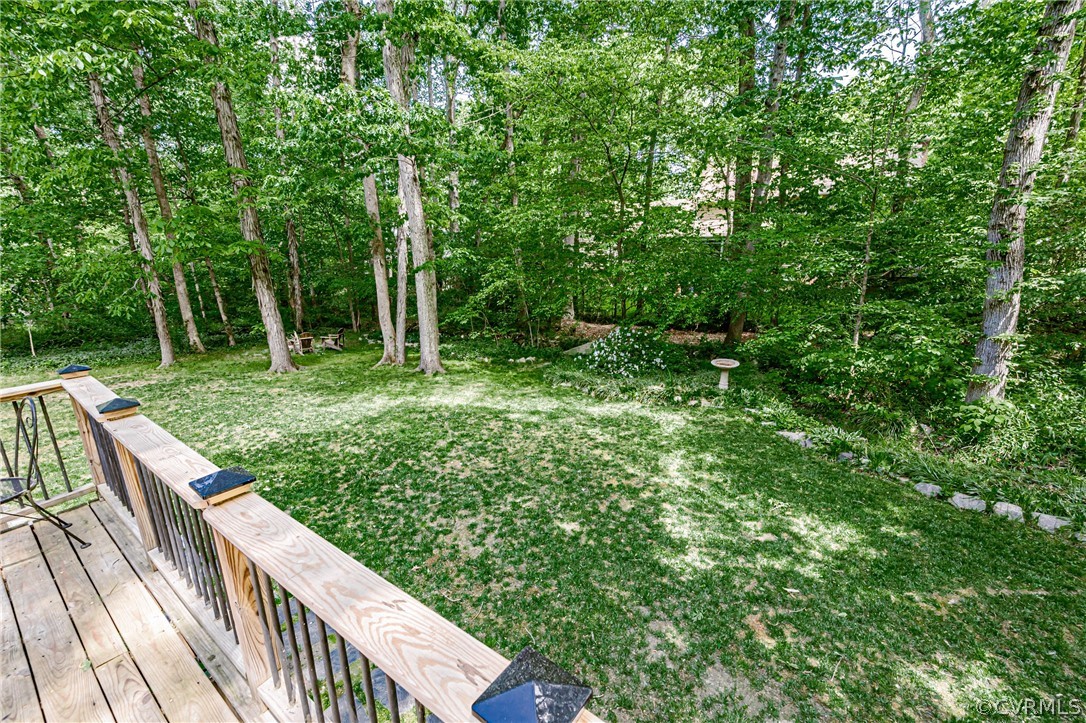 6022 Watch Harbour Road Midlothian, VA 23112 - Photo 45 of 50 a view of outdoor space and yard