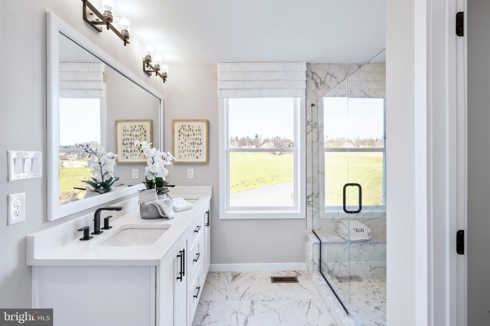 523 Anfield Road, Unit HOMESITE 195 Malvern, PA 19355 - Photo 4 of 6 a bathroom with a sink a toilet and a shower