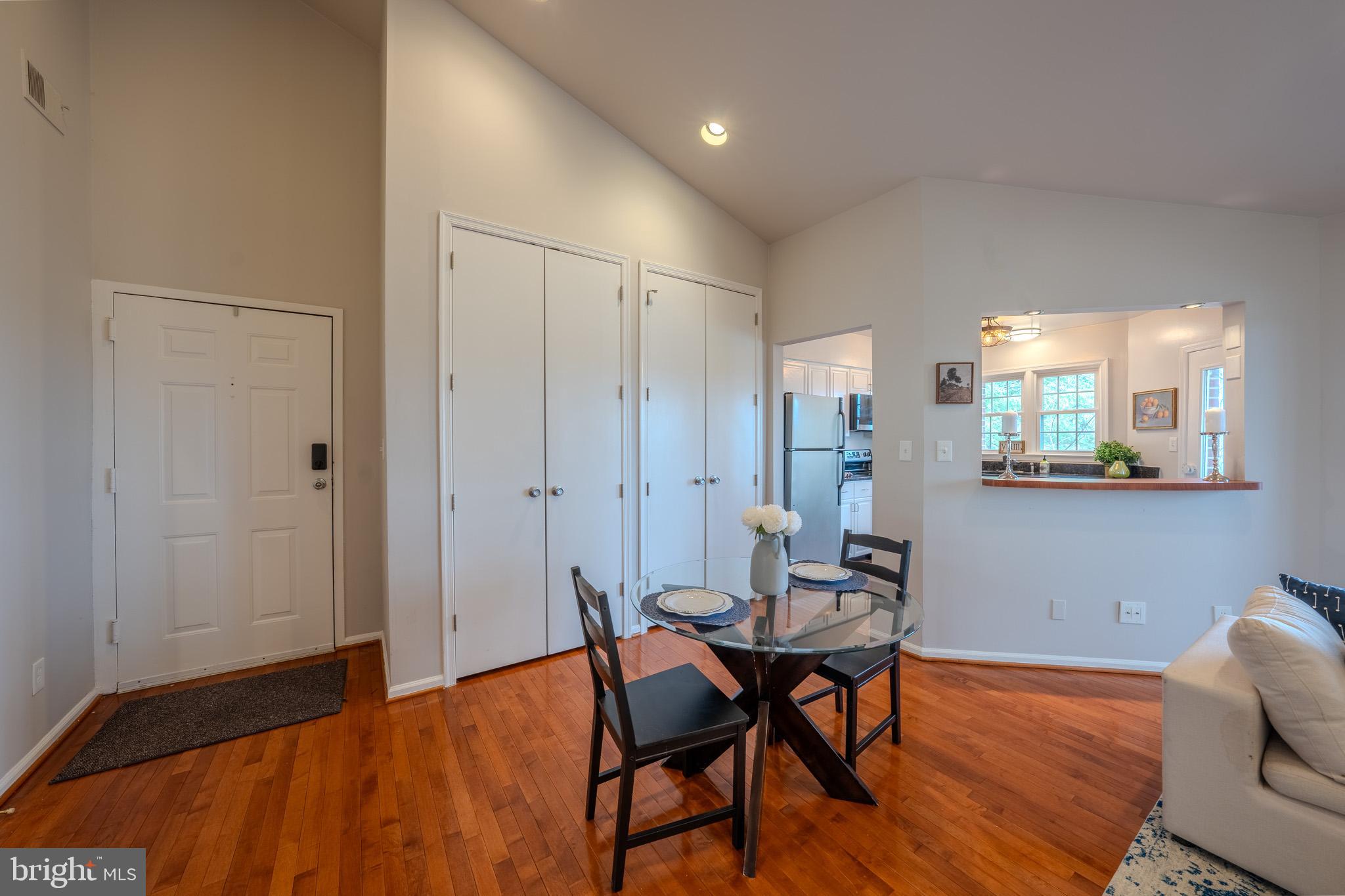 11168 Beaver Trail Court Reston, VA 20191 - Photo 16 of 42 a workspace with furniture and wooden floor