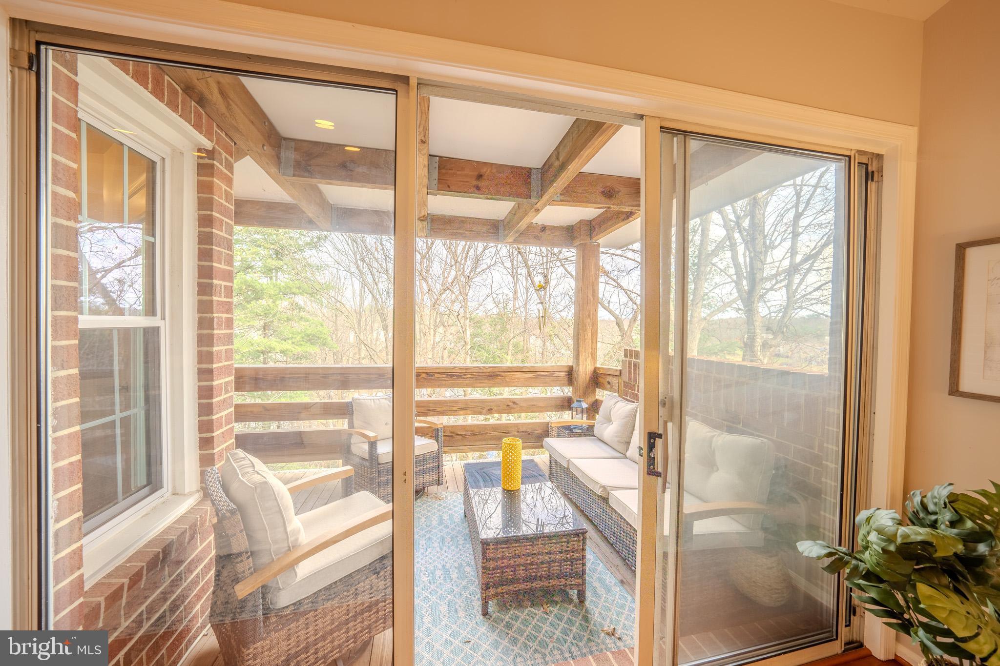 11168 Beaver Trail Court Reston, VA 20191 - Photo 37 of 42 a view of a room with a large window