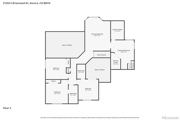 a picture of a floor plan