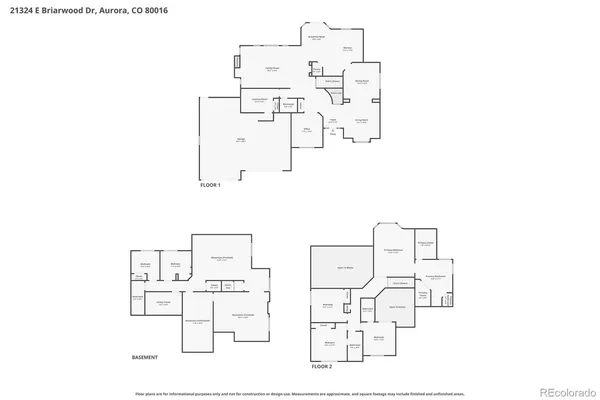 a picture of floor plan