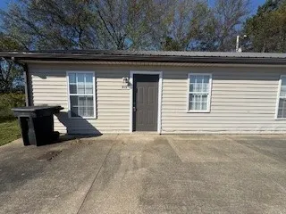 a view of a house with a outdoor space