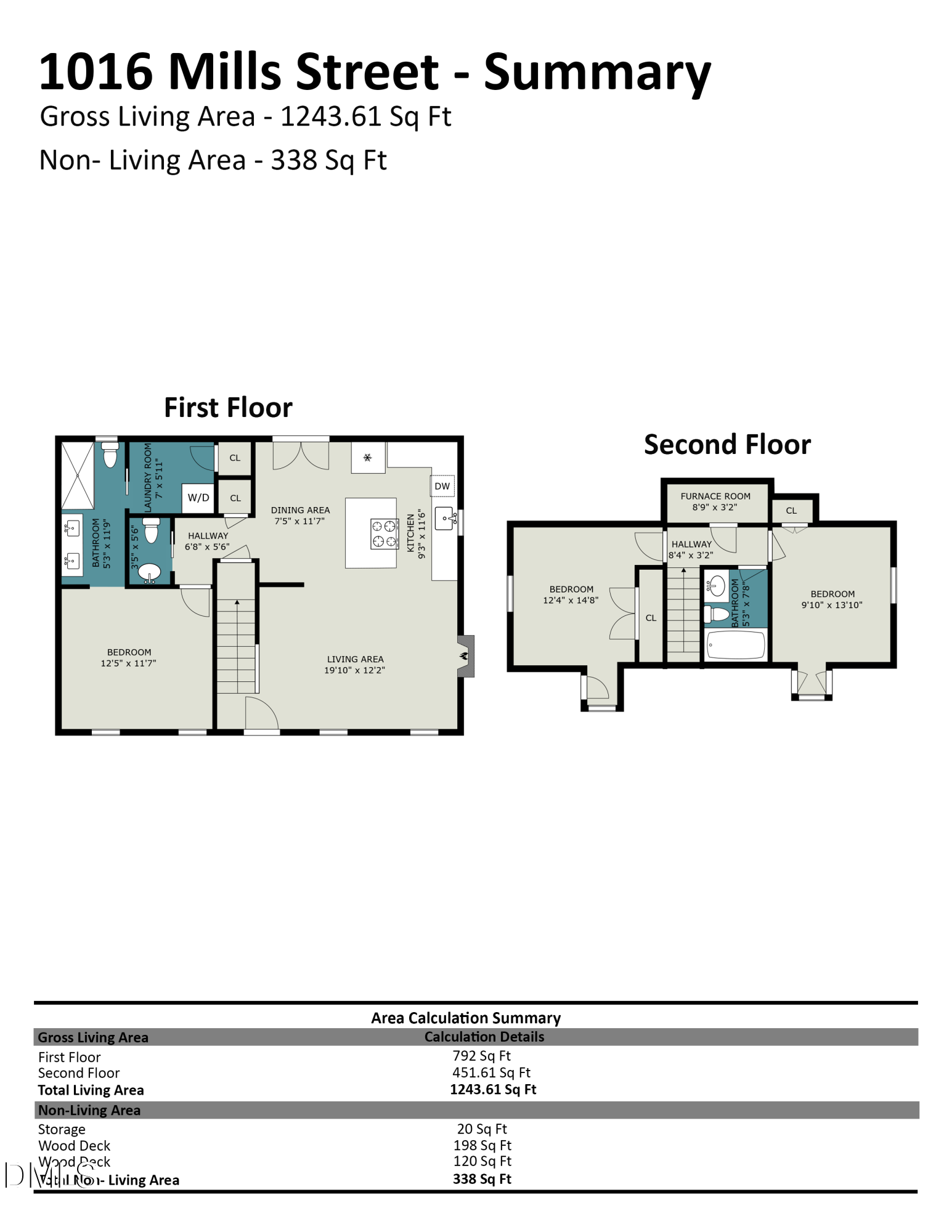 1016 Mills Street Raleigh, NC 27608 - Photo 27 of 29
