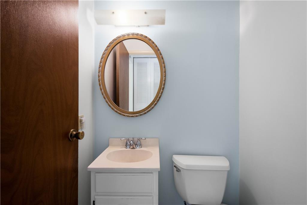 536 Hunters Path Road Bridgeville, PA 15017 - Photo 11 of 27 Powder Room