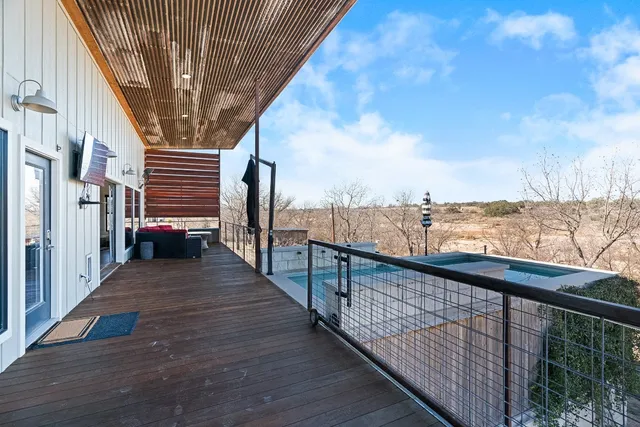 a view of livingroom with furniture and wooden floor