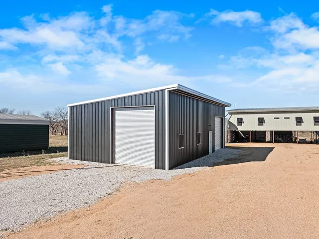 a view of a room with furniture