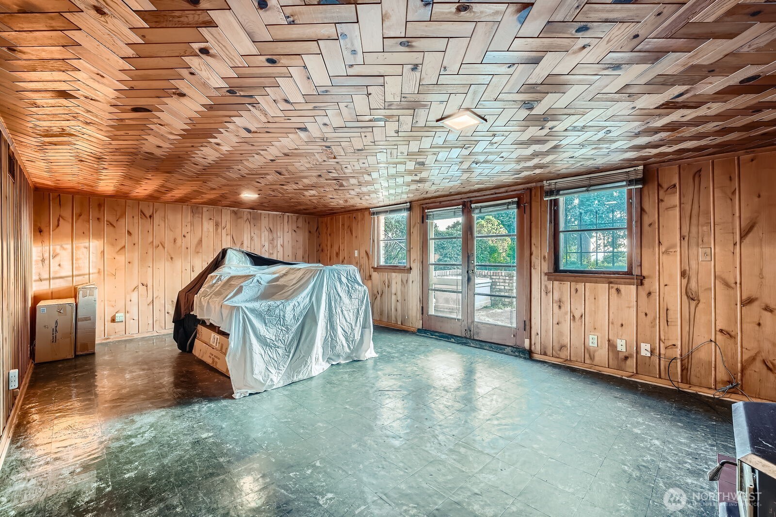 3041 52nd Avenue Southwest Seattle, WA 98116 - Photo 19 of 31 a view of a livingroom with furniture and staircase