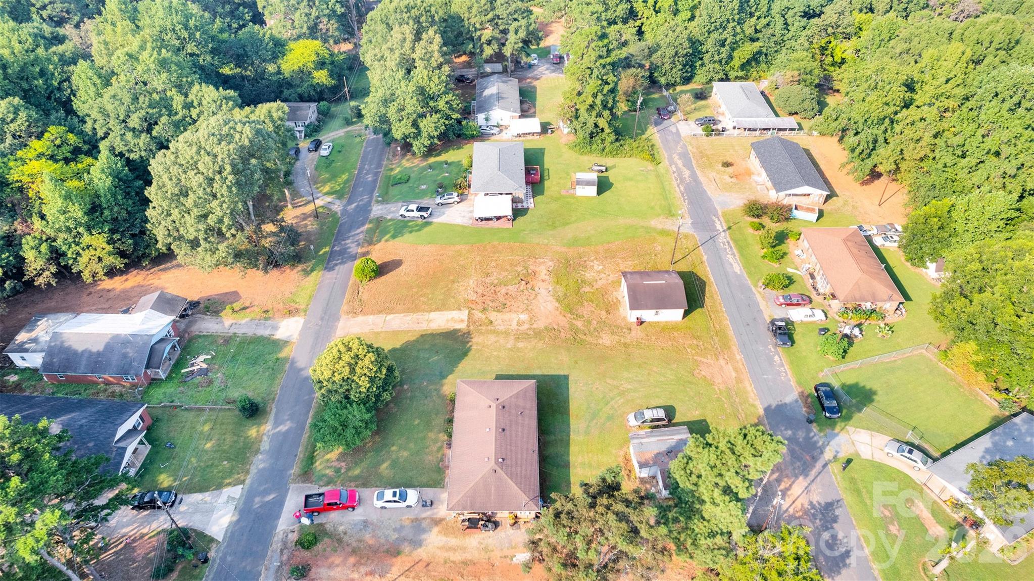 44432 Richardson Road Norwood, NC 28128 - Photo 8 of 8 an aerial view of a houses with yard