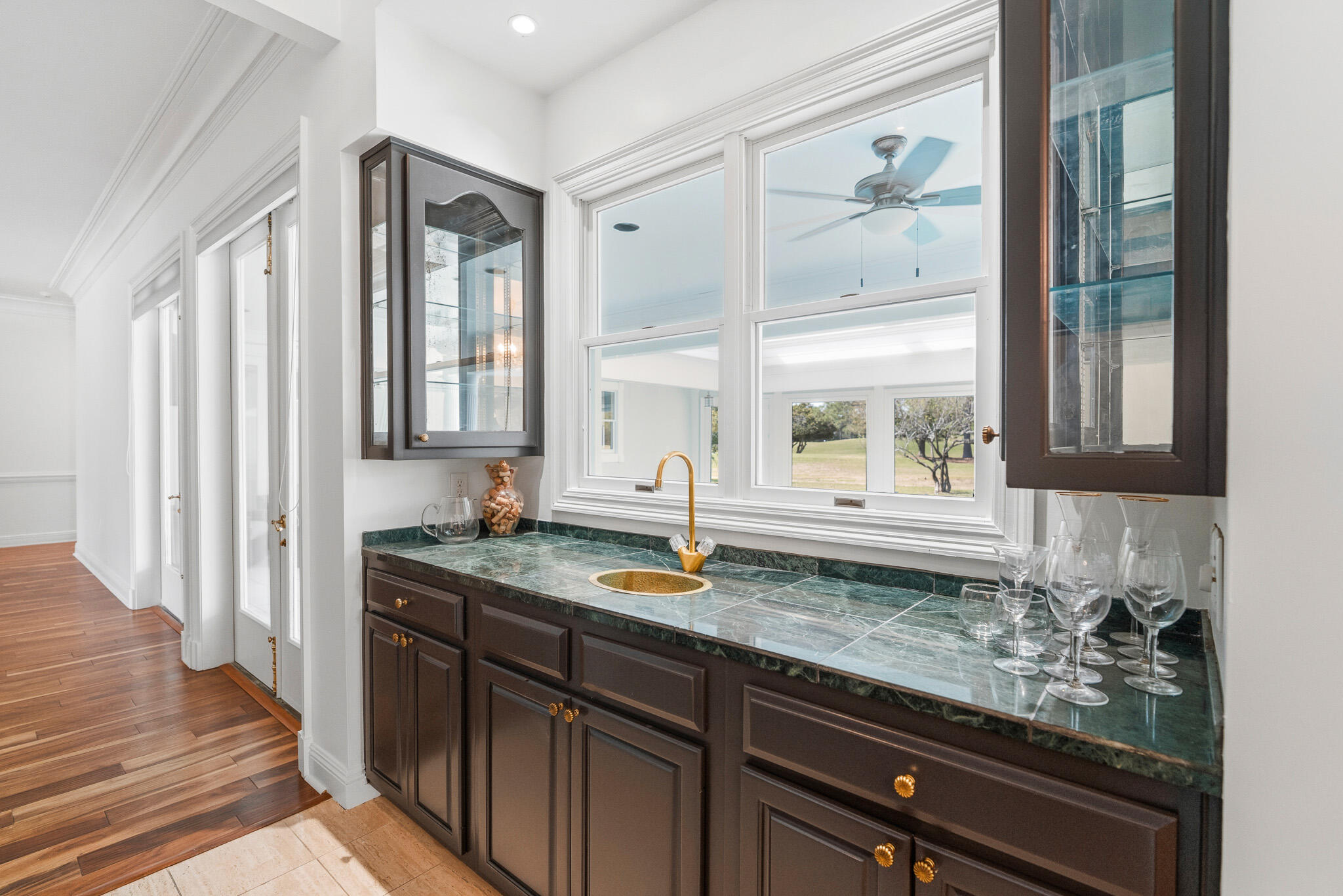 8 Weekewachee Circle Destin, FL 32541 - Photo 20 of 55 a kitchen with sink and window
