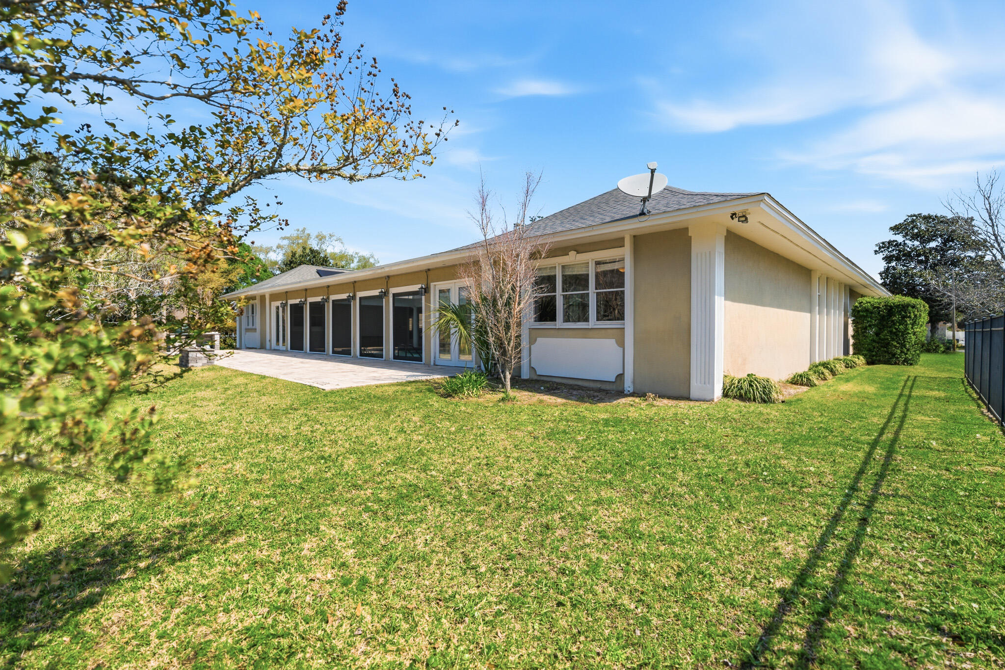 8 Weekewachee Circle Destin, FL 32541 - Photo 50 of 55 a view of a house with yard and a garden