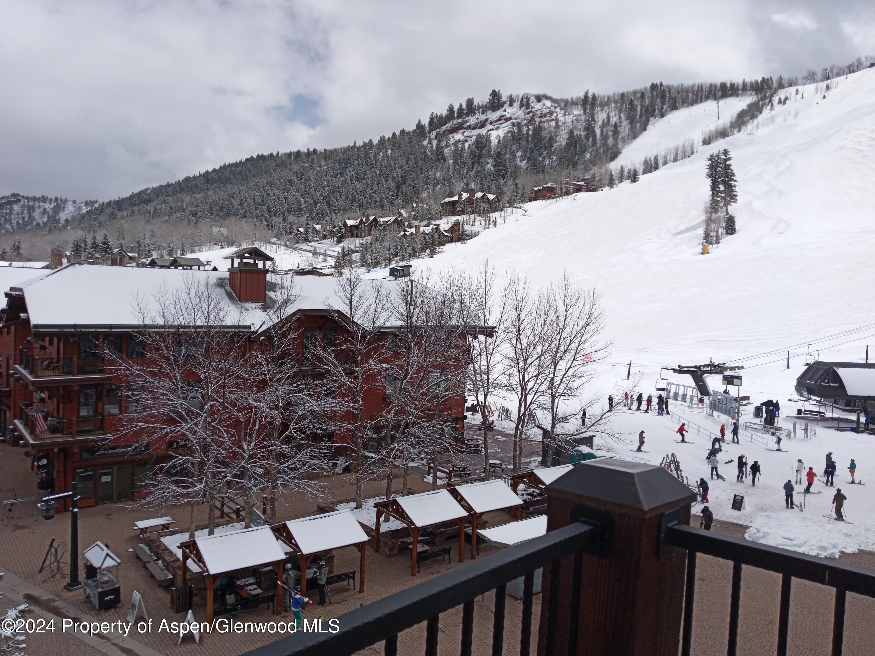75 Prospector Road, Unit 841012 Aspen, CO 81611 - Photo 42 of 43 a view of a house with a trees