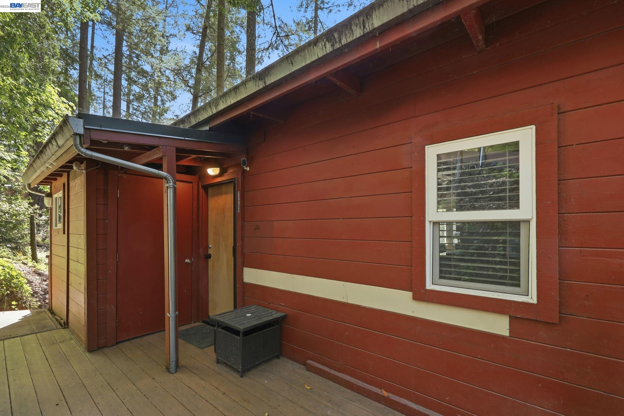 11700 Oak Road Forestville, CA 95436 - Photo 3 of 20 a view of front door of house