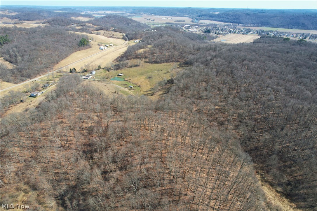 Wolf Rd Port Southwest Port Washington, OH 43837 - Photo 22 of 27 Bird's eye view of a heavily wooded area