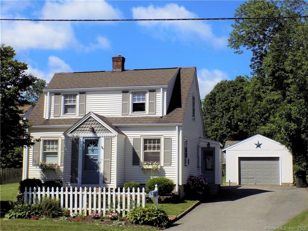 47 Spring Street Wethersfield, CT 06109 - Photo 1 of 1 Picture Perfect....looks are deceiving inside this 1,654 sq. ft. expanded Cape style home.