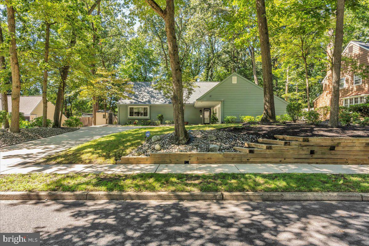 114 Partree Road Cherry Hill, NJ 08003 - Photo 3 of 44 a view of a yard in front of a house