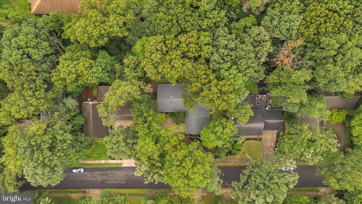 114 Partree Road Cherry Hill, NJ 08003 - Photo 35 of 44 an aerial view of a house with a yard