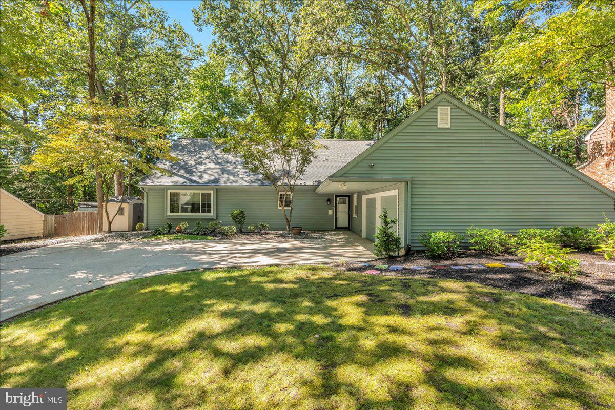 114 Partree Road Cherry Hill, NJ 08003 - Photo 4 of 44 a view of a house with backyard and trees